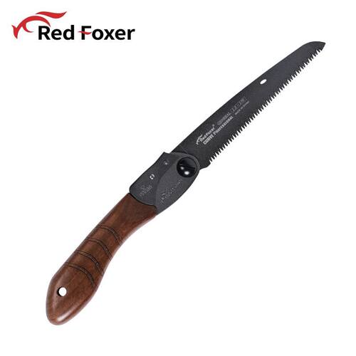 日本进口折叠锯RedFoxer户外露营伐木折叠锯可锯牛骨园林修枝锯
