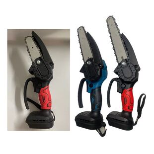 无刷电锯裸机机身家用4寸6寸8寸主机通用大功率劈柴手持式锂电锯