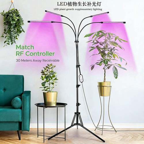 多肉植物生长灯上色补光灯家用室内花卉绿植全光谱仿太阳LED紫光