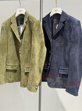 现货JNBY江南布衣正品 2026春季国内代购5Q1A15440时尚皮衣5595