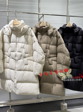 现货JNBY江南布衣正品 2025冬季国内代购5PAC10680中长羽绒服2995