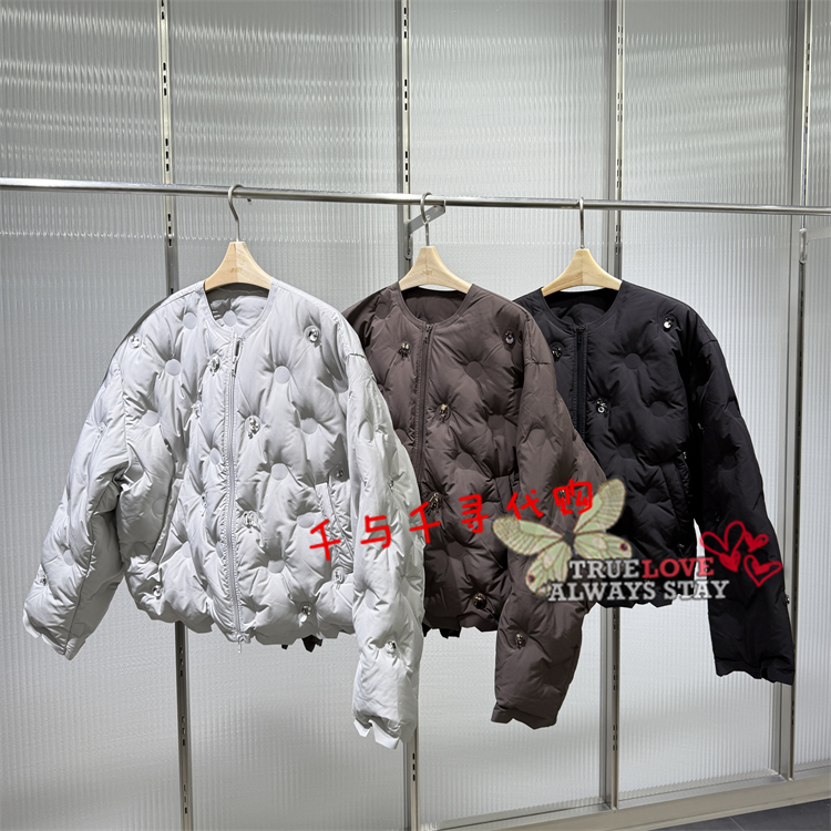 江南布衣羽绒服5P0C13760