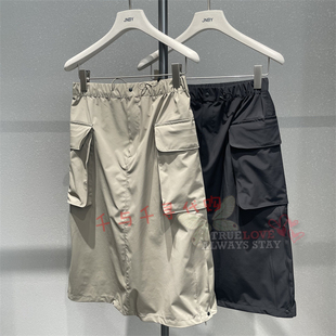 现货JNBY江南布衣正品 2026春季国内代购5Q2D12710工装半身裙1395