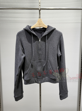 现货JNBY江南布衣正品 2025冬国内代购5PB41002H连帽开襟卫衣1395