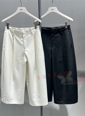 现货JNBY江南布衣正品 2026春季国内代购5Q1E11160休闲八分裤1195