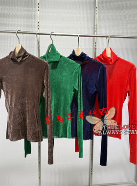 速发 JNBY/江南布衣国内代购正品2025冬 5X0110140长袖T恤上衣995