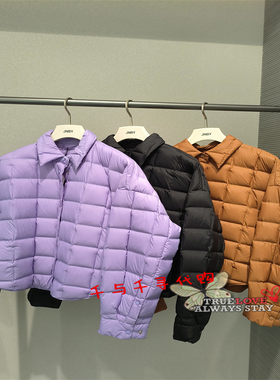 速发 JNBY/江南布衣专柜正品2025冬 5P9C12150短款休闲鹅绒服1995