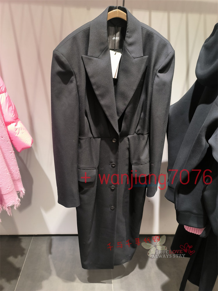现货JNBY/江南布衣2024春季专柜正品 5O1911430时尚长款风衣2995