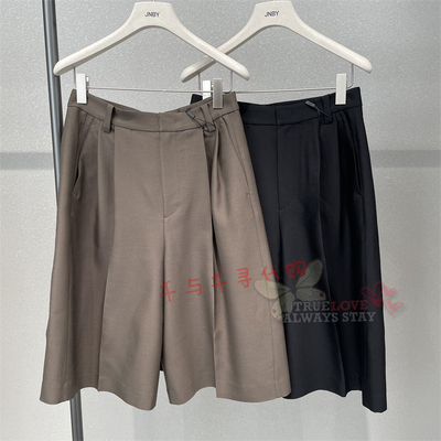 江南布衣短裤5Q4E11530