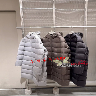 速发JNBY/江南布衣2025冬商场同款正品5P0C10010长款羽绒服2595