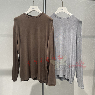 现货JNBY江南布衣正品 国内代购 5Q311588H套头长袖 T恤995 2026春季
