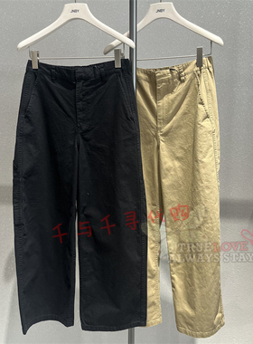 现货JNBY江南布衣正品 2026春季国内代购5Q2E14120 休闲长裤1195