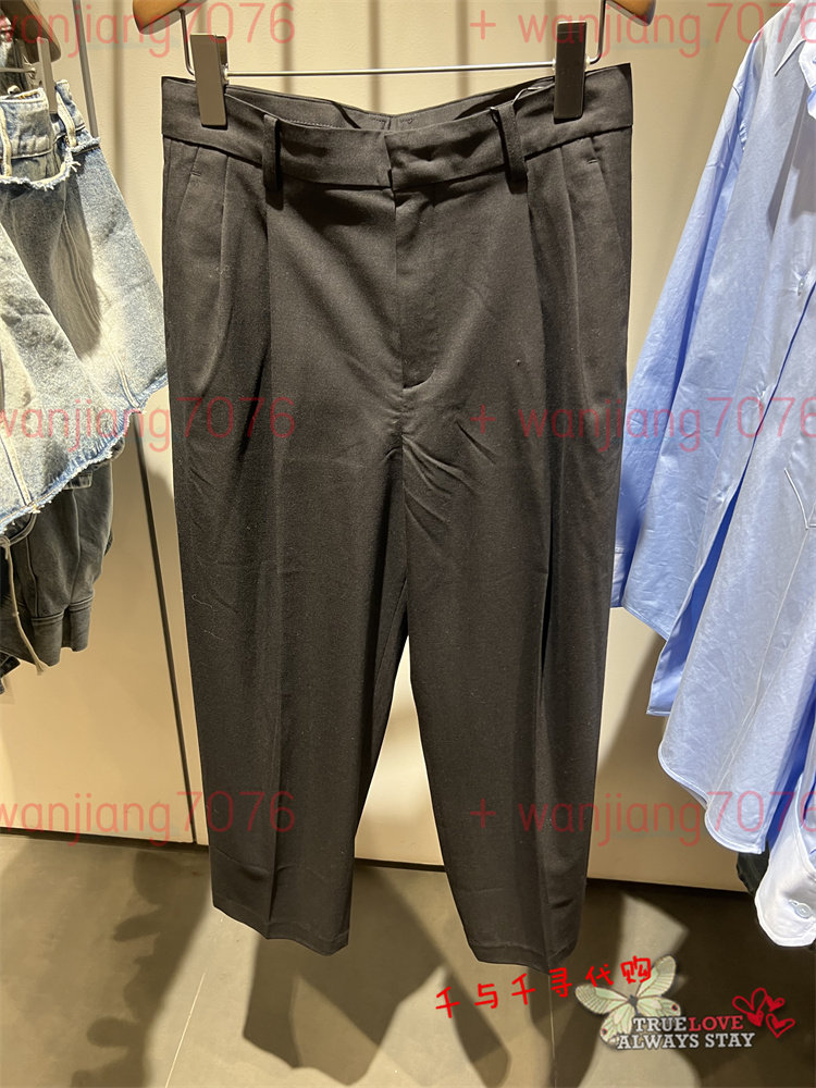 JNBY/江南布衣2024春季新款专柜正品5O3E12000百搭休闲九分裤1395