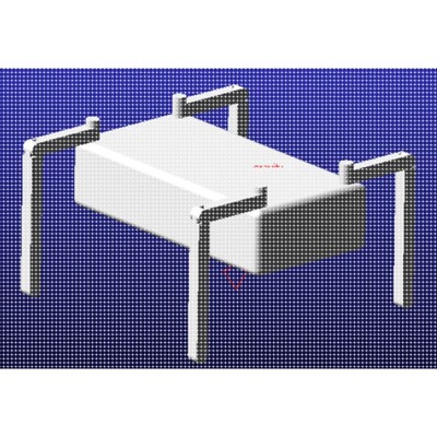 Adams四足六足机器人仿真,步态规划,Matlab simulink轨迹规划