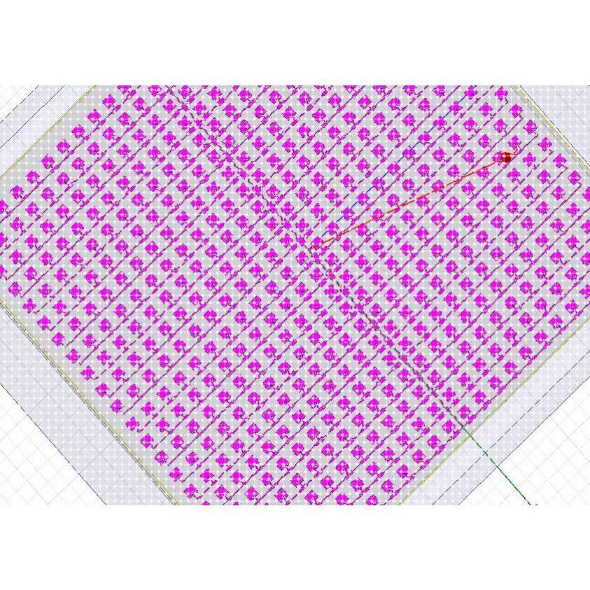 24G雷达PCB天线出售 24GHz天线订做