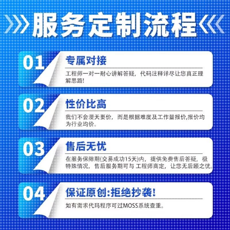 代编代做C++C语言Java代码python接单c#.net程序编写爬虫程序设计