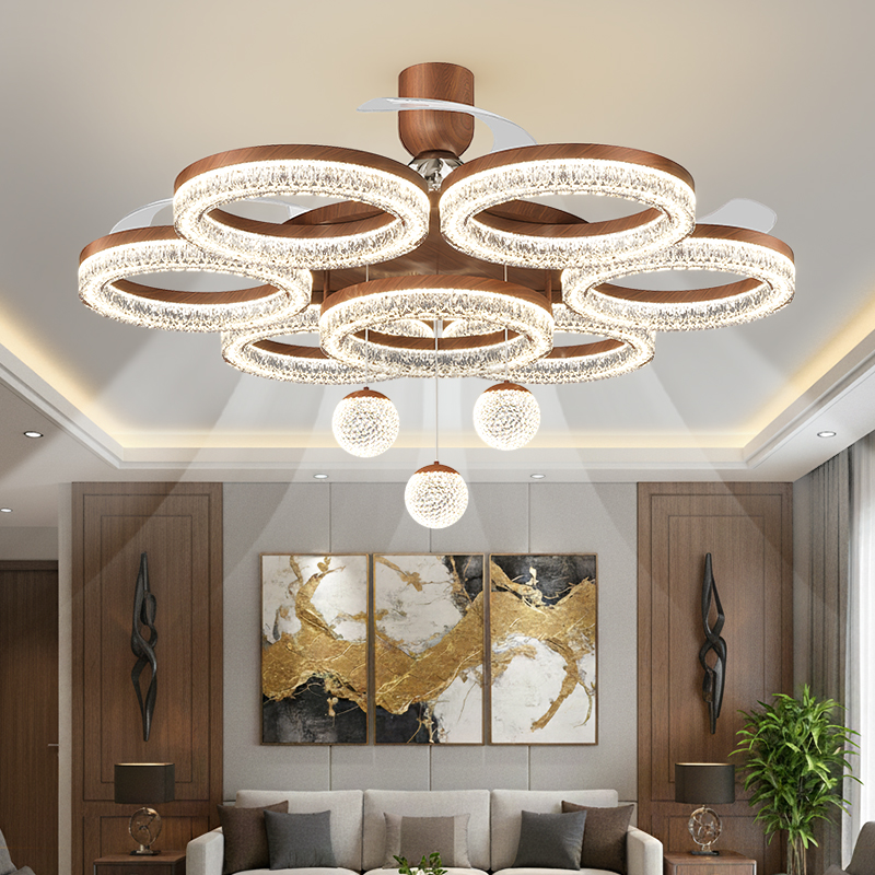 2025年新款隐形风扇灯