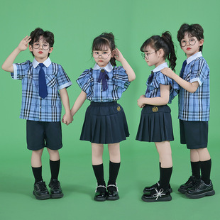回正品牌合唱演出服男女套装街舞中小学生幼儿园比赛演出表演服