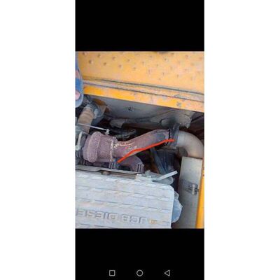 挖掘机配件杰西博JCB220/210/240消声器排气管消音器接管五十铃