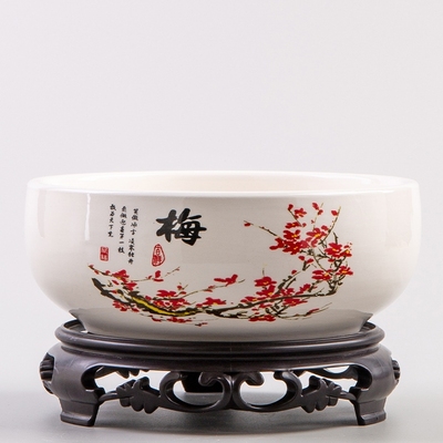 碗莲专用盆缸|超1000次加购