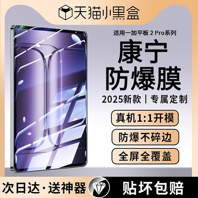 适用一加平板2pro系列康宁防爆膜