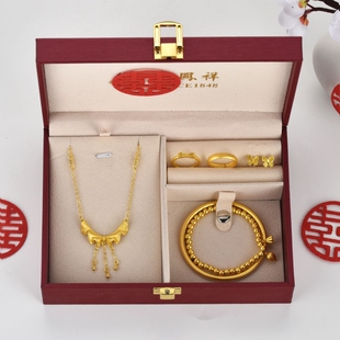 精工结婚摆件在逃公主流苏蝴蝶结项链女仿18k金气质网红锁骨链女