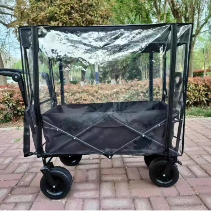 露营车顶棚雨罩野营车营地推车雨罩防风罩蚊帐雨棚防雨遮雨罩户外