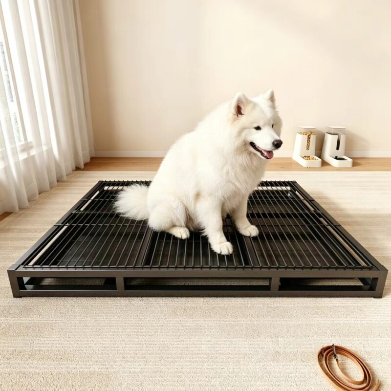 狗厕所大型犬专用特大号尿盆宠物狗狗砂盆网架防踩屎中大型犬用品图片