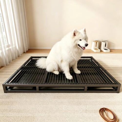 狗厕所大型犬专用特大号尿盆宠物狗狗砂盆网架防踩屎中大型犬用品
