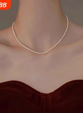 珍珠小米粒项链|超5000次加购