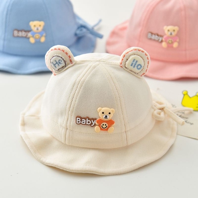 秋冬婴儿渔夫帽|超1000次加购
