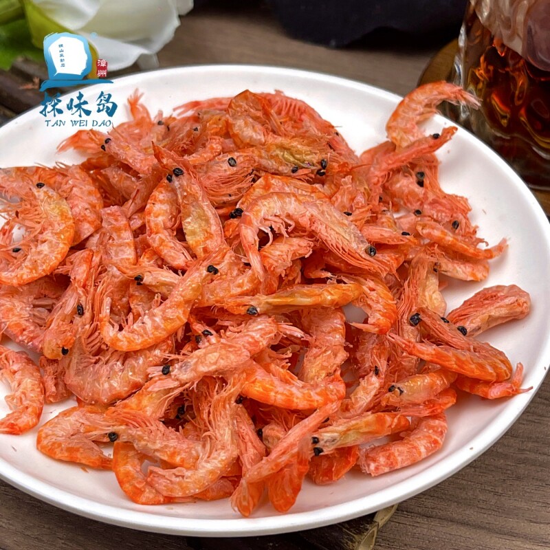 探味岛【顺丰包邮】南极磷虾新货大虾皮虾米淡晒海鲜水产干货100g