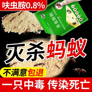 蚂蚁药室内非无毒家用强效全窝第端室内一名灭杀蚂蚁药呋虫胺正品