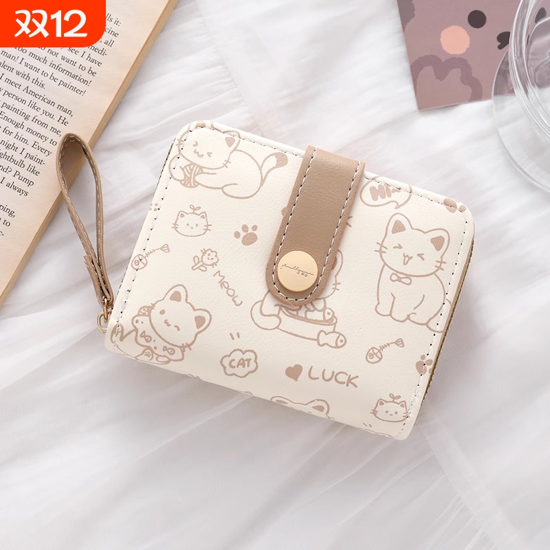 MoonlightMoria折叠钱包