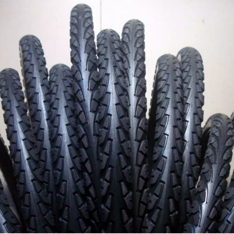 26寸山地车实心胎自行车轮胎免充气三轮车胎24/26*1.95/2.125/1.5