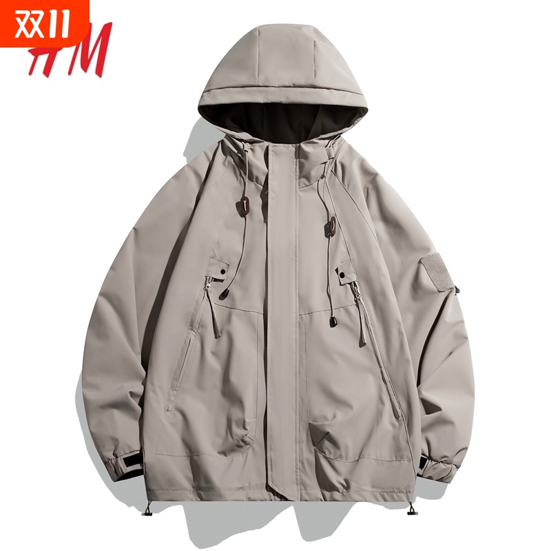 HM夹克外套冲锋衣秋季