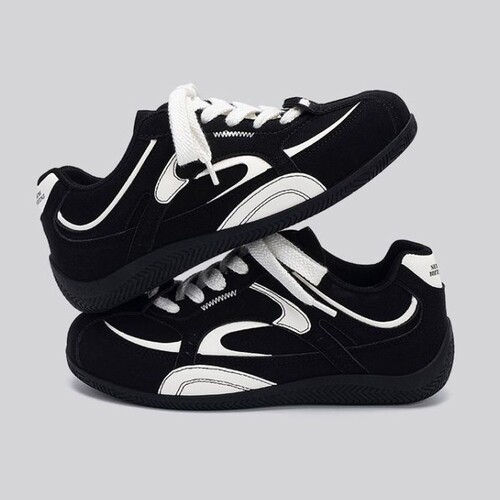 鞋子男鞋男款运动德训鞋2025新款秋季透气百搭学生情侣舒适休闲鞋