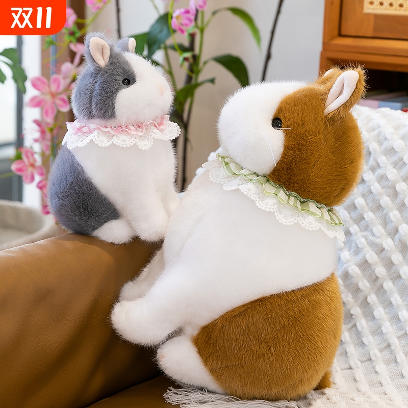 可爱软萌小猫咪毛绒玩具儿童睡觉安抚抱枕娃娃玩偶送女友闺蜜礼物