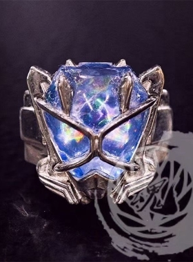 比例优化版假面骑士wizard金属戒指道具指环动漫周边二次元食指戒