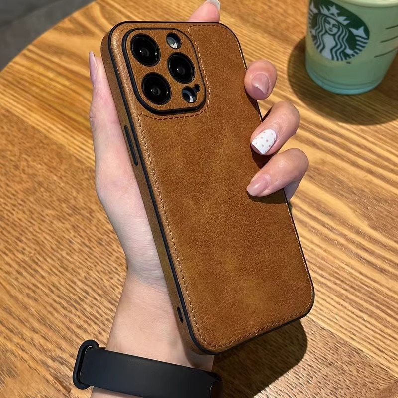 iPhone13全包牛皮壳|628人收藏