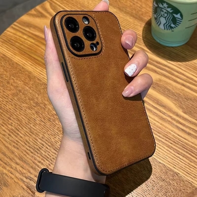 iPhone13全包牛皮壳|628人收藏