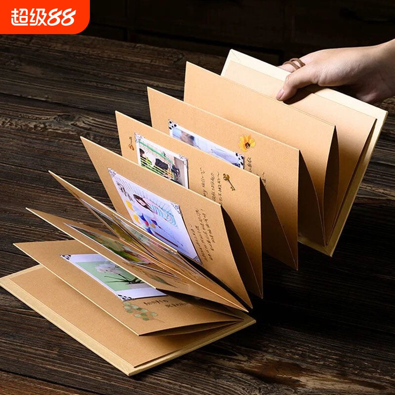 手风琴式立体纪念册|千人加购图片