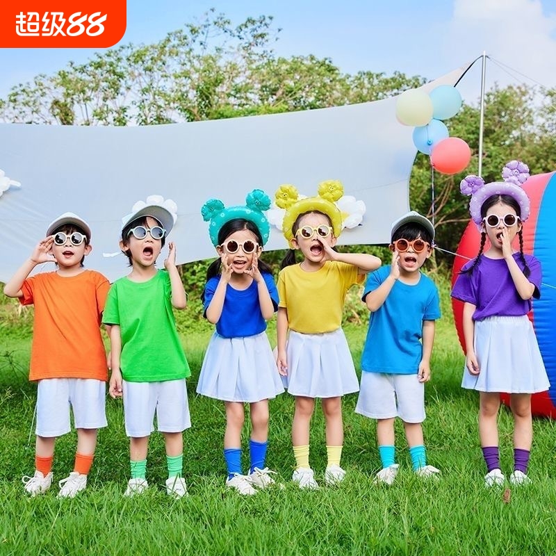 儿童啦啦操全套服装|千人加购