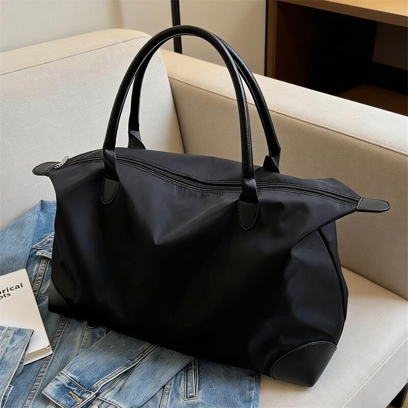 短途旅行包小型轻便女手提袋大容量瑜伽健身包出门旅游行李包防水