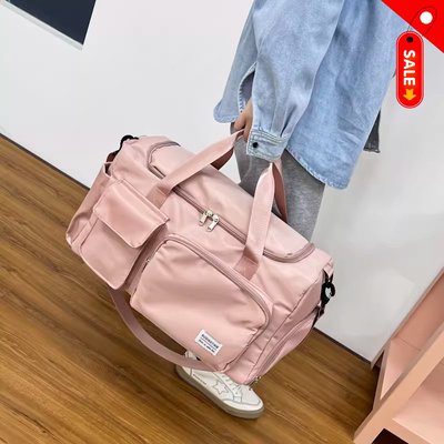 旅行包女手提超大容量轻便携收纳短途游泳健身包男学生行李袋提包