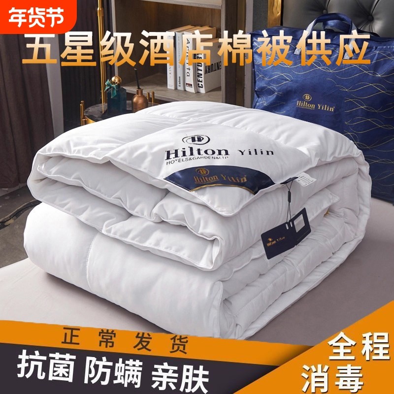 五星级酒店羽丝绒被空调被四季被子加厚保暖冬被芯棉被高级抗菌,床上用品,羽绒/羽毛被,淘宝优惠券,粉丝福利购,淘宝优惠卷