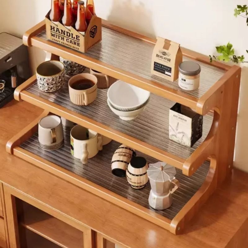 杯架置物架桌上杯子收纳架子餐桌台面桌面茶杯咖啡杯水杯收纳放置