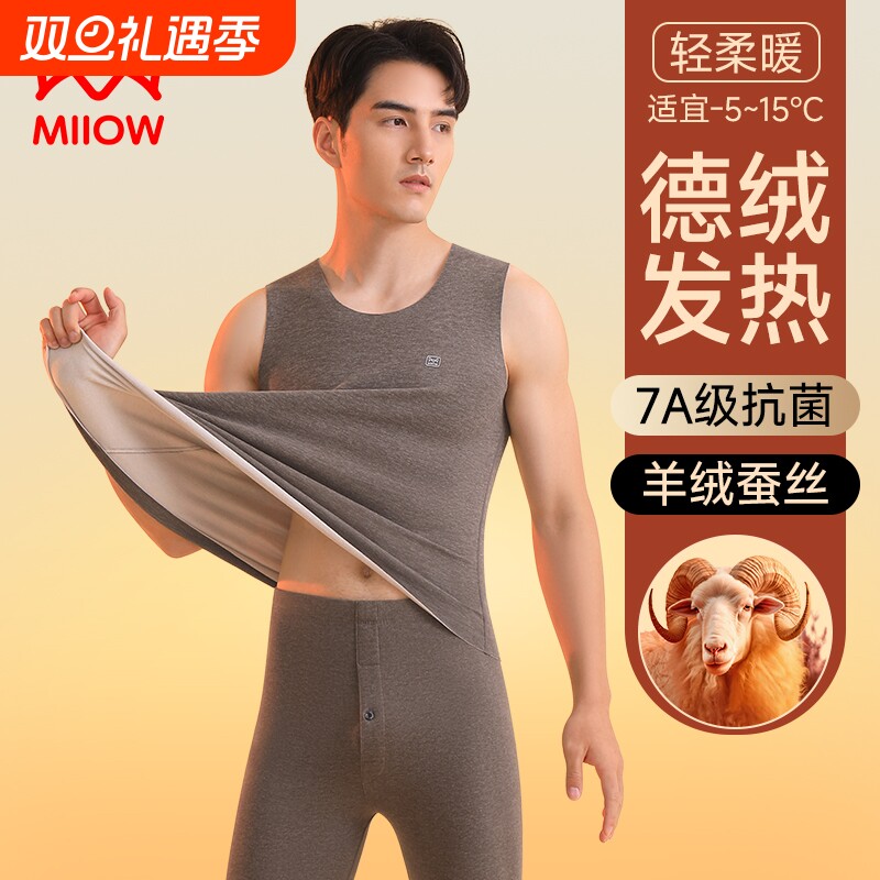 猫人秋冬保暖背心|297人收藏