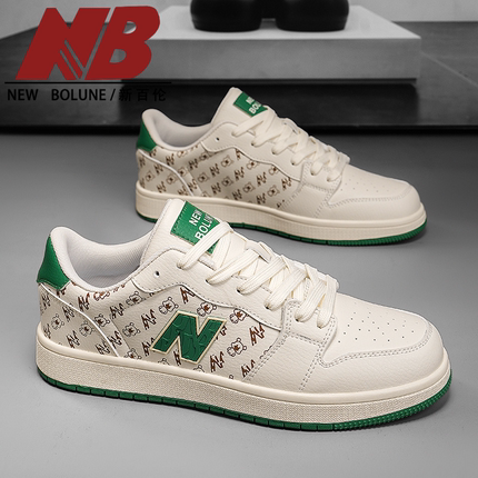 NEWBOLUNE/新百伦板鞋男款夏季nb9999运动休闲鞋平底高颜值浅口