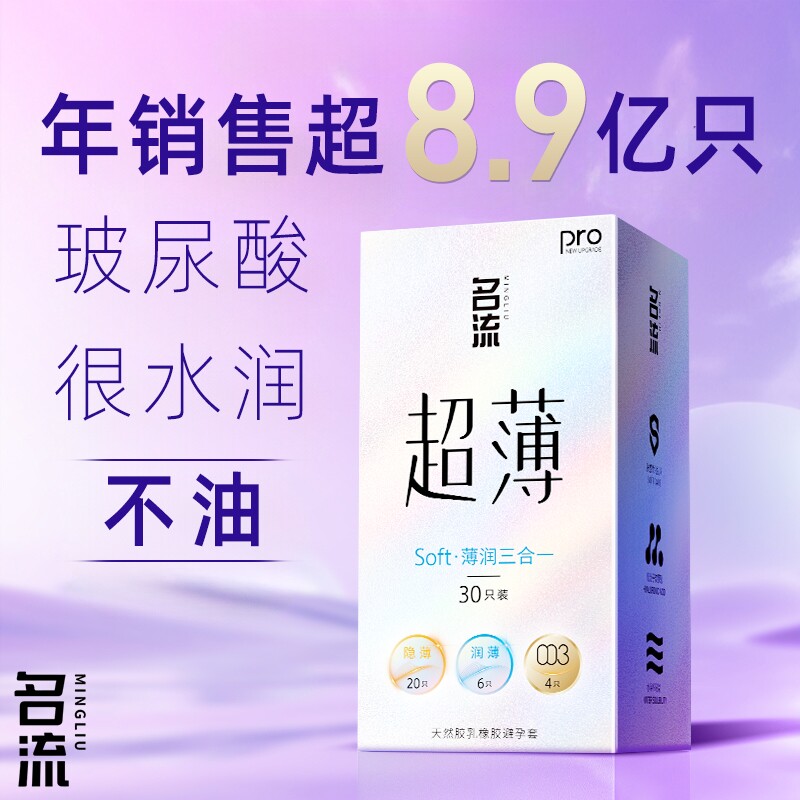 名流超薄001避孕套|超1000次加购图片